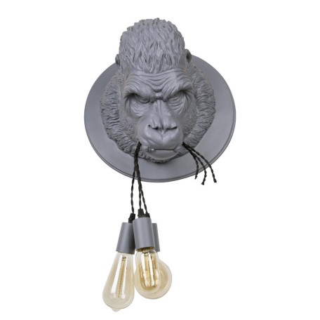 Настенный светильник Loft It Gorilla 10178 Grey, 3xE27 - миниатюра 2