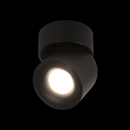 Потолочный светодиодный светильник Loft It Tictac 10180 Black, LED 9W 4000K 650lm - миниатюра 5