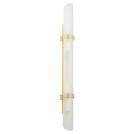 Настенный светильник Lussole Loft Selvino LSA-7701-04, IP21, 4xE14x40W, золото, белый, металл, стекло