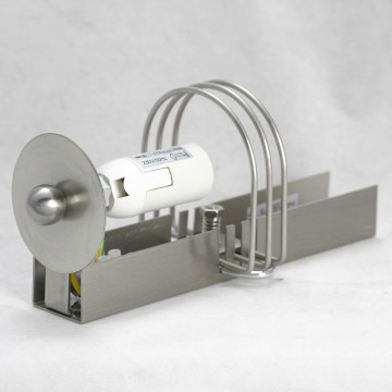 Настенный светильник Lussole Selvino LSA-7711-01, IP21, 1xE14x40W - миниатюра 4