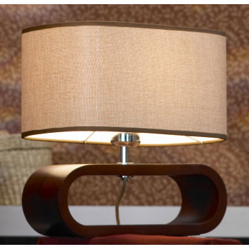 Настольная лампа Lussole Nulvi LSF-2104-01, IP21, 1xE27x60W - миниатюра 2