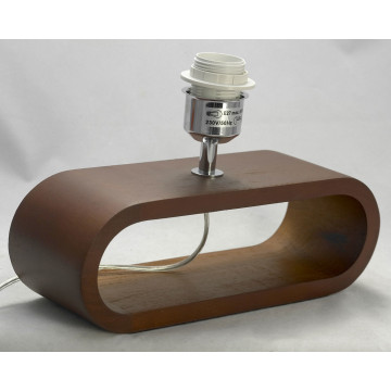 Настольная лампа Lussole Nulvi LSF-2104-01, IP21, 1xE27x60W - миниатюра 3