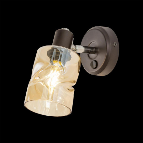 Настенный светильник с регулировкой направления света Citilux Кингстон CL518510, 1xE14x40W - миниатюра 2
