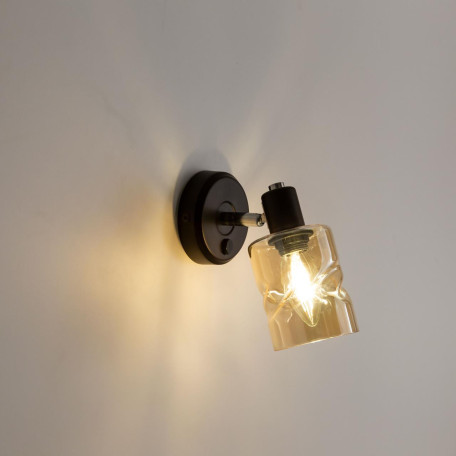 Настенный светильник с регулировкой направления света Citilux Кингстон CL518510, 1xE14x40W - миниатюра 4