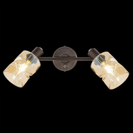 Настенный светильник с регулировкой направления света Citilux Кингстон CL518520, 2xE14x40W - миниатюра 2