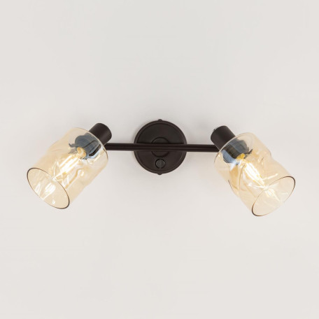 Настенный светильник с регулировкой направления света Citilux Кингстон CL518520, 2xE14x40W - миниатюра 3