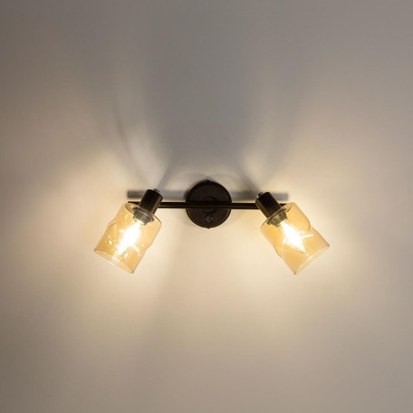 Настенный светильник с регулировкой направления света Citilux Кингстон CL518520, 2xE14x40W - миниатюра 4
