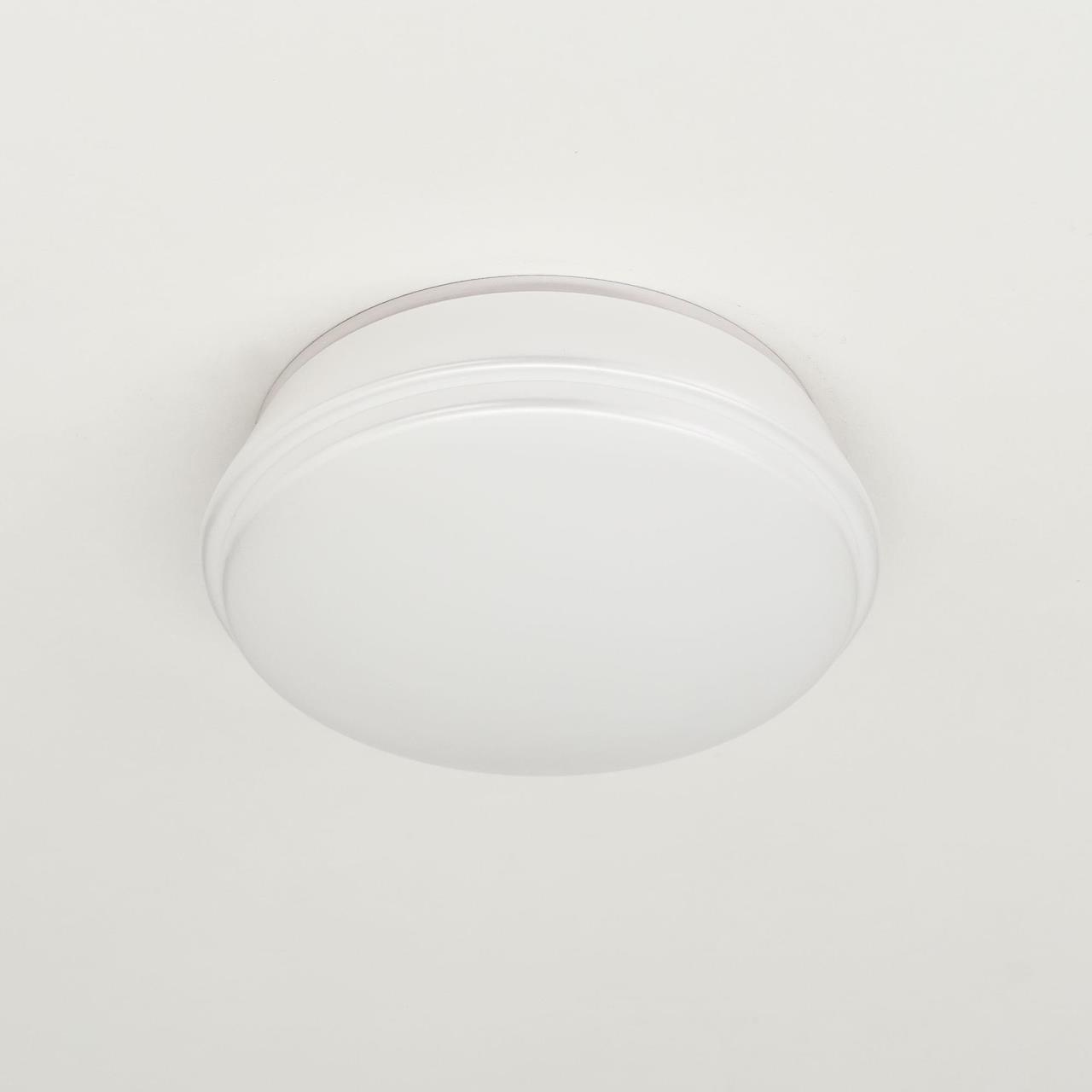 Встраиваемый светодиодный светильник Citilux Дельта CLD6008W, IP54, LED 8W 3000K 520lm, белый, пластик - фото 3