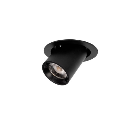Встраиваемый светодиодный светильник с регулировкой направления света Loft It Apex 10327/A Black, LED 7W 4000K 630lm CRI80