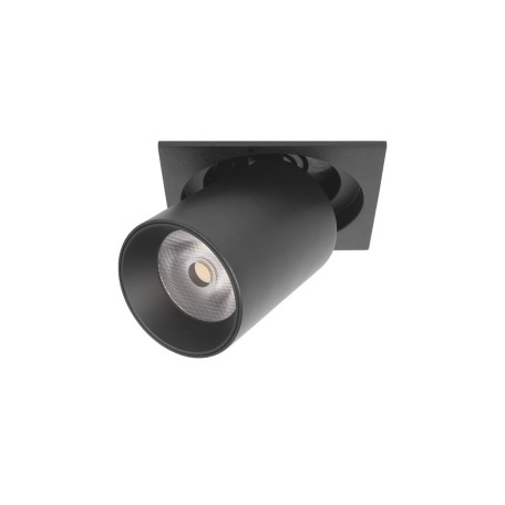 Встраиваемый светодиодный светильник с регулировкой направления света Loft It Apex 10327/B Black, LED 7W 4000K 630lm CRI80