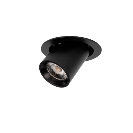 Встраиваемый светодиодный светильник с регулировкой направления света Loft It Apex 10327/C Black, LED 12W 4000K 1080lm CRI80