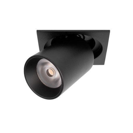 Встраиваемый светодиодный светильник с регулировкой направления света Loft It Apex 10327/D Black, LED 12W 4000K 1080lm CRI80