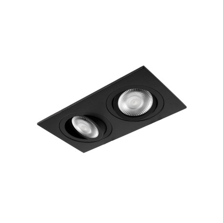 Встраиваемый светильник Loft It Hap 10341/2A Black, 2xGU10x7W