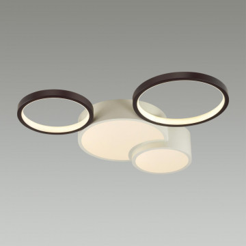 Потолочная светодиодная люстра Lumion LEDIO 5253/64CL, LED 64W 3000-6000K 4224lm - миниатюра 2