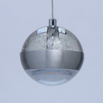 Светодиодная люстра-каскад с пультом ДУ De Markt Капелия 730010209, LED 54W 3000K 4860lm - миниатюра 8