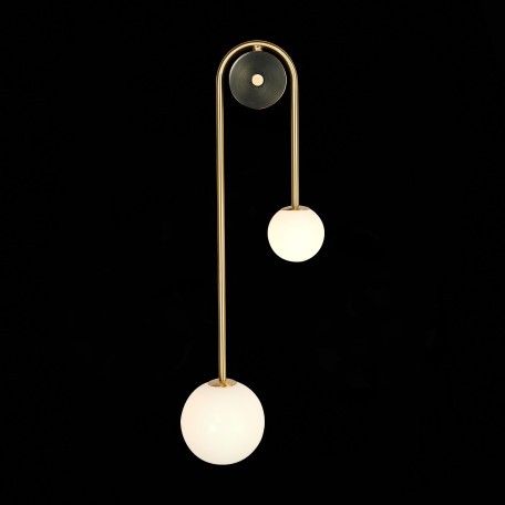 Настенный светильник ST Luce Adige SL1202.201.02, 2xE27x40W - миниатюра 3