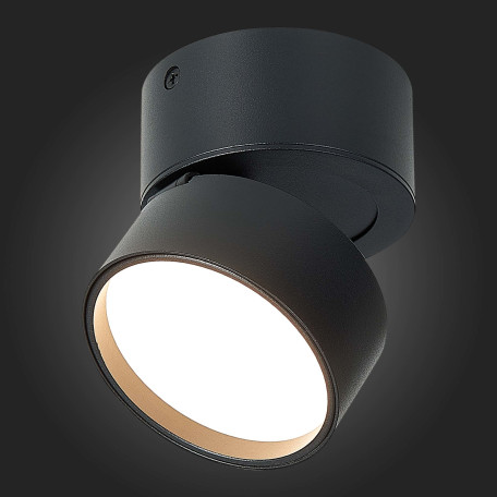 Потолочный светодиодный светильник с регулировкой направления света ST Luce ST651.432.09, LED 9W 3000K 720lm - миниатюра 5