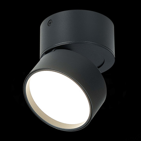 Потолочный светодиодный светильник с регулировкой направления света ST Luce ST651.442.09, LED 9W 4000K 720lm - миниатюра 4