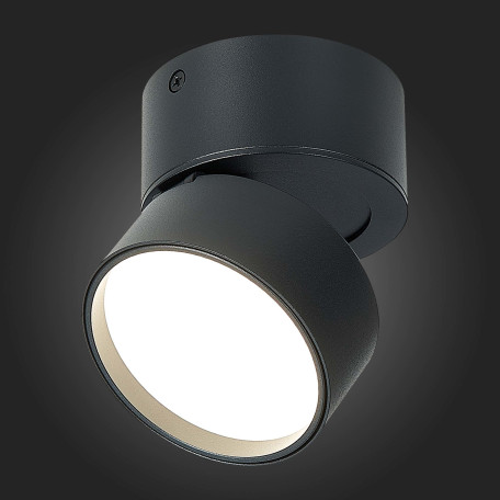 Потолочный светодиодный светильник с регулировкой направления света ST Luce ST651.442.09, LED 9W 4000K 720lm - миниатюра 5