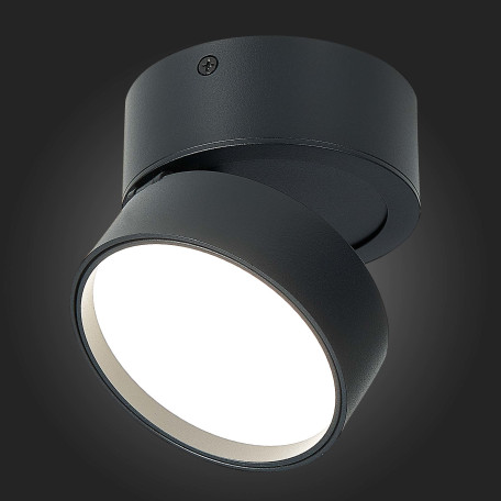 Потолочный светодиодный светильник с регулировкой направления света ST Luce ST651.442.14, LED 14W 4000K 1100lm - миниатюра 5