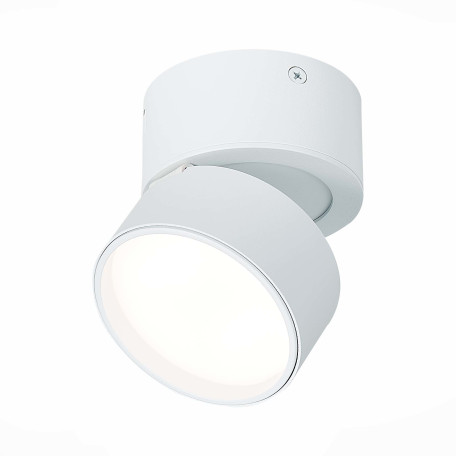 Потолочный светодиодный светильник с регулировкой направления света ST Luce ST651.542.09, LED 9W 4000K 720lm