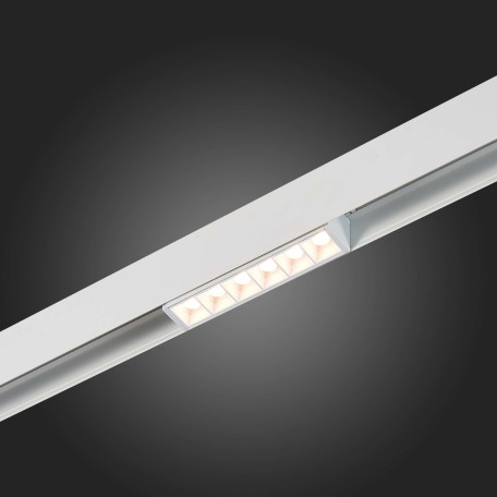 Светодиодный светильник для трековой системы ST Luce ST361.536.06, LED 6W 3000K 532lm - миниатюра 5