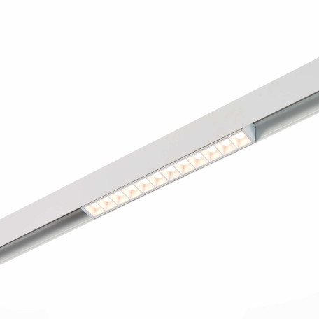 Светодиодный светильник для трековой системы ST Luce Seide ST361.536.12, LED 12W 3000K 1009lm