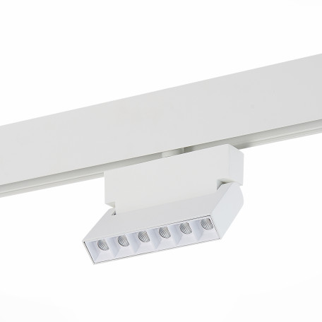 Светодиодный светильник для трековой системы ST Luce ST362.536.06, LED 6W 3000K 532lm - миниатюра 2