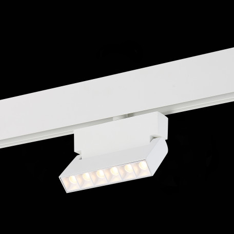 Светодиодный светильник для трековой системы ST Luce ST362.536.06, LED 6W 3000K 532lm - миниатюра 4