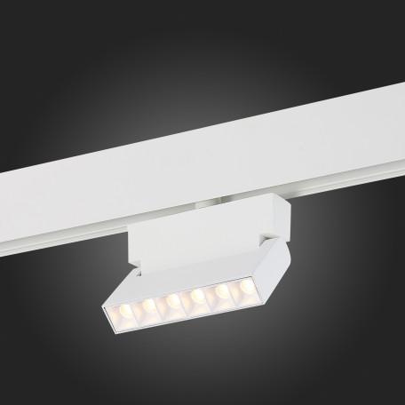 Светодиодный светильник для трековой системы ST Luce ST362.536.06, LED 6W 3000K 532lm - миниатюра 5