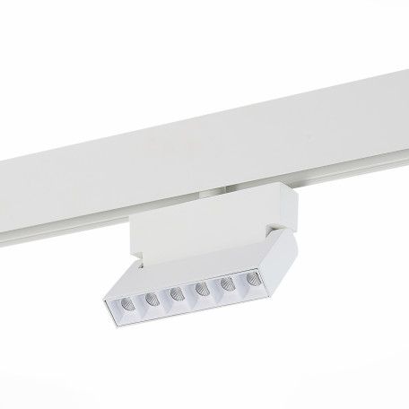 Светодиодный светильник для трековой системы ST Luce ST362.546.06, LED 6W 4000K 532lm - миниатюра 2