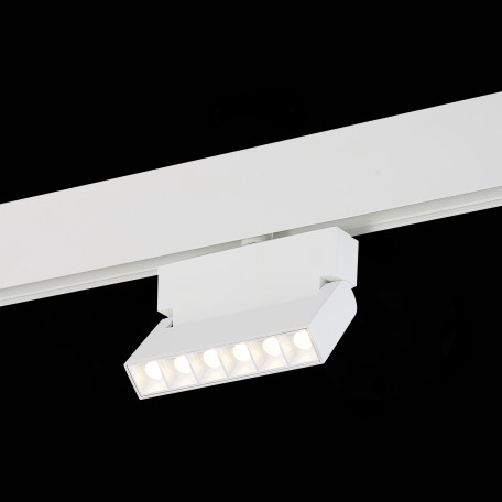 Светодиодный светильник для трековой системы ST Luce ST362.546.06, LED 6W 4000K 532lm - миниатюра 4