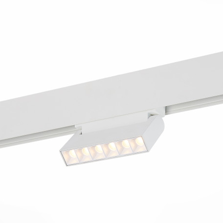 Светодиодный светильник для трековой системы ST Luce ST364.536.06, LED 6W 3000K 532lm - миниатюра 1