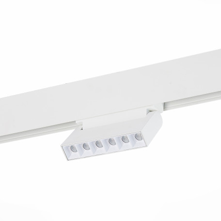 Светодиодный светильник для трековой системы ST Luce ST364.536.06, LED 6W 3000K 532lm - миниатюра 2