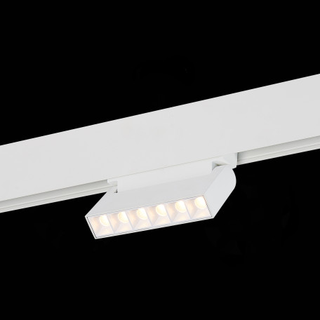 Светодиодный светильник для трековой системы ST Luce ST364.536.06, LED 6W 3000K 532lm - миниатюра 4