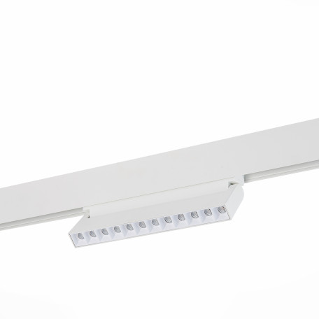 Светодиодный светильник для трековой системы ST Luce ST364.536.12, LED 12W 3000K 1009lm - миниатюра 2