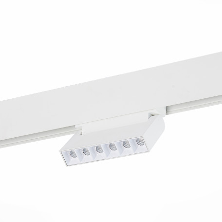 Светодиодный светильник для трековой системы ST Luce ST364.546.06, LED 6W 4000K 532lm - миниатюра 2