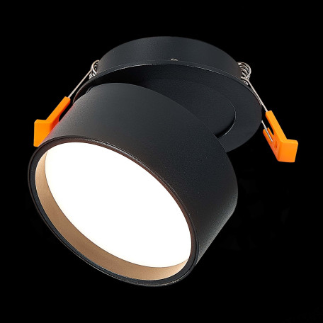 Встраиваемый светодиодный светильник с регулировкой направления света ST Luce ST651.438.09, LED 9W 3000K 720lm - миниатюра 2