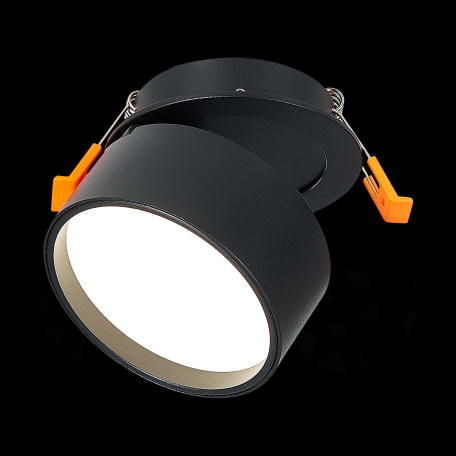 Встраиваемый светодиодный светильник с регулировкой направления света ST Luce ST651.448.09, LED 9W 4000K 720lm - миниатюра 6