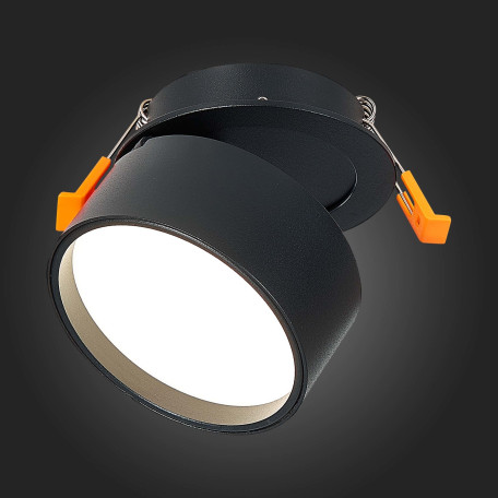 Встраиваемый светодиодный светильник с регулировкой направления света ST Luce ST651.448.09, LED 9W 4000K 720lm - миниатюра 7