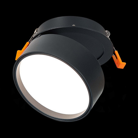 Встраиваемый светодиодный светильник с регулировкой направления света ST Luce ST651.448.14, LED 14W 4000K 1100lm - миниатюра 6