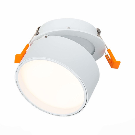 Встраиваемый светодиодный светильник с регулировкой направления света ST Luce ST651.538.09, LED 9W 3000K 720lm - миниатюра 1