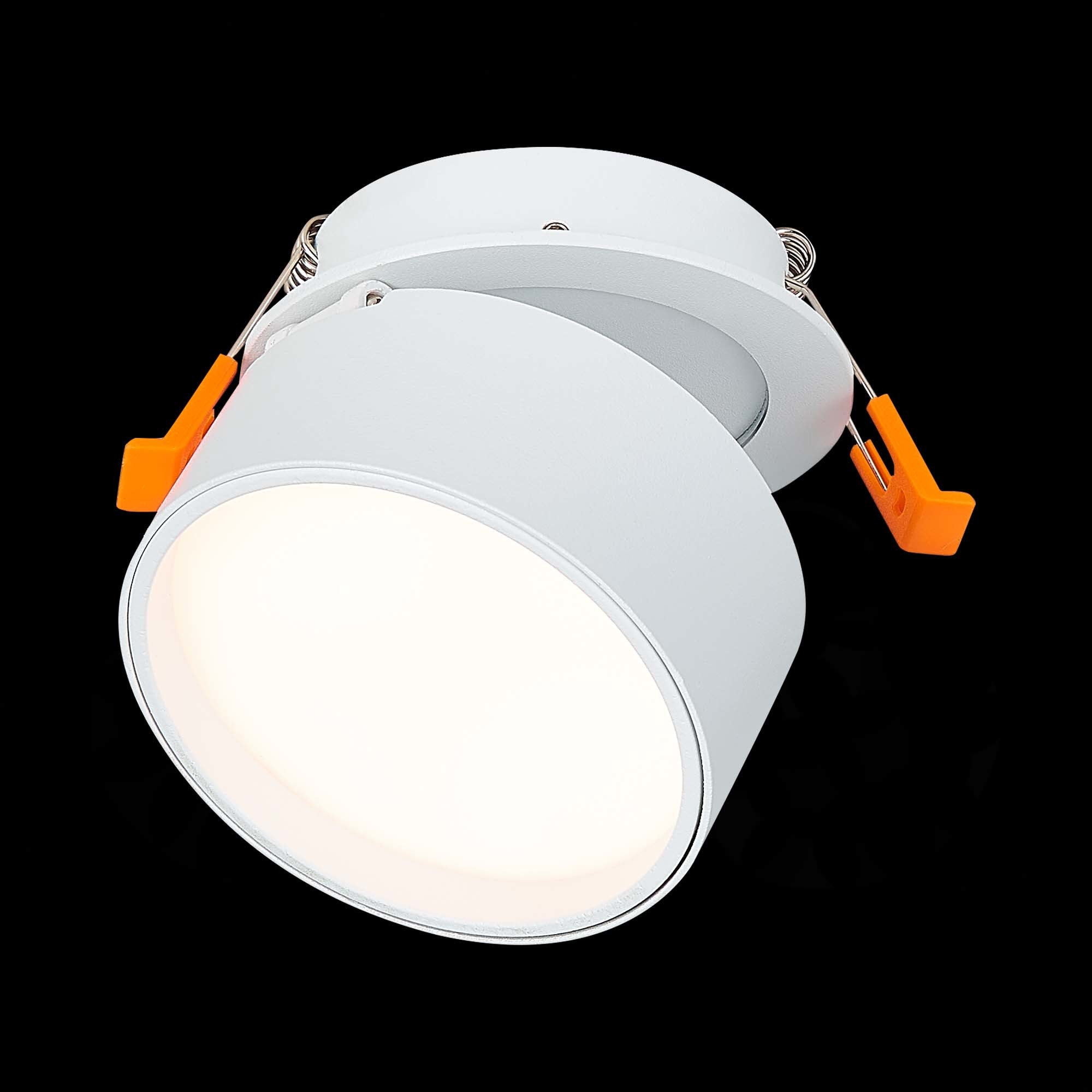 Встраиваемый светодиодный светильник с регулировкой направления света ST Luce ST651.538.09, LED 9W 3000K 720lm - фото 6