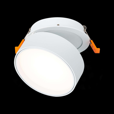 Встраиваемый светодиодный светильник с регулировкой направления света ST Luce ST651.538.14, LED 14W 3000K 1100lm - миниатюра 6