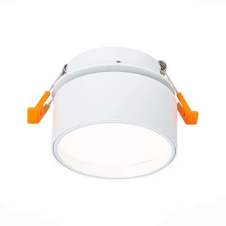 Встраиваемый светодиодный светильник с регулировкой направления света ST Luce ST651.548.09, LED 9W 4000K 720lm - миниатюра 2