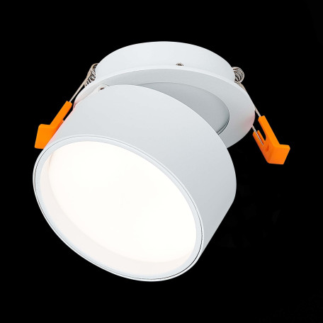 Встраиваемый светодиодный светильник с регулировкой направления света ST Luce ST651.548.09, LED 9W 4000K 720lm - миниатюра 6