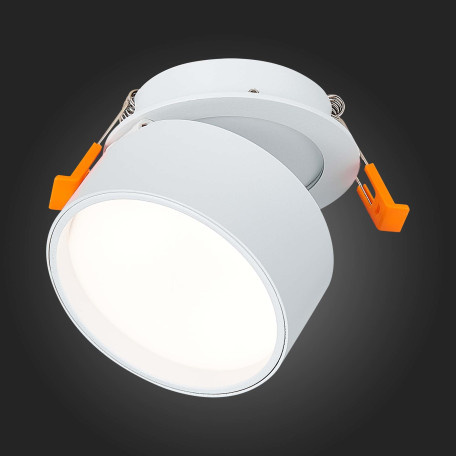 Встраиваемый светодиодный светильник с регулировкой направления света ST Luce ST651.548.09, LED 9W 4000K 720lm - миниатюра 7