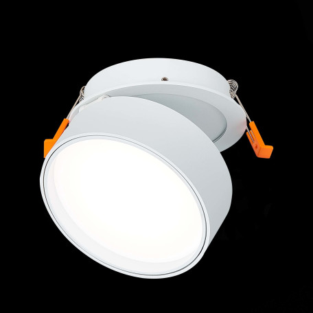 Встраиваемый светодиодный светильник с регулировкой направления света ST Luce ST651.548.14, LED 14W 4000K 1100lm - миниатюра 6