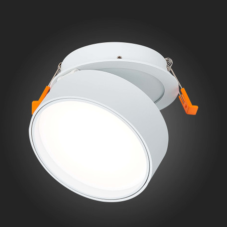 Встраиваемый светодиодный светильник с регулировкой направления света ST Luce ST651.548.14, LED 14W 4000K 1100lm - миниатюра 7