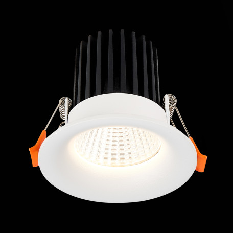 Встраиваемый светодиодный светильник ST Luce ST703.538.10, LED 10W 3000K 900lm - миниатюра 4